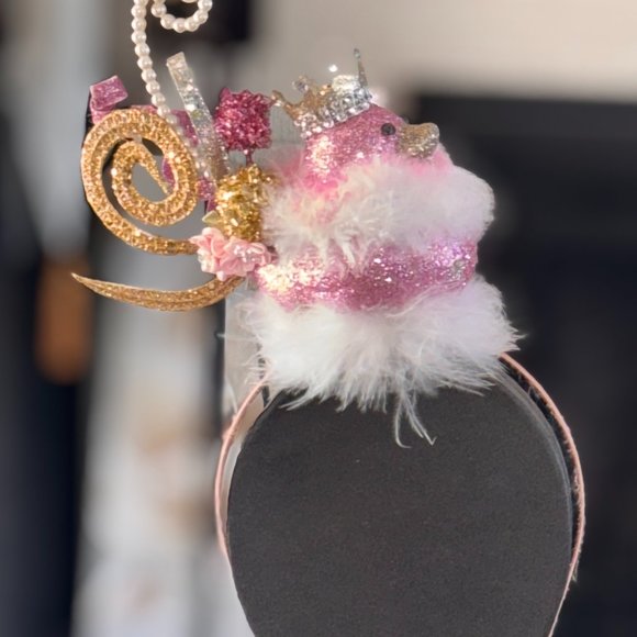 Pink Christmas Headband, Ugly Sweater Contest, University of Oregon Ducks - Picture 9 of 15